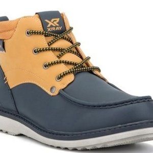 Brand New Xray Navy/Tan Dahil Boots/Casual Boots